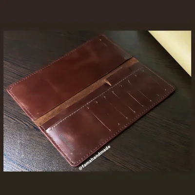 کیف دسته چک دستدوز “آریو”