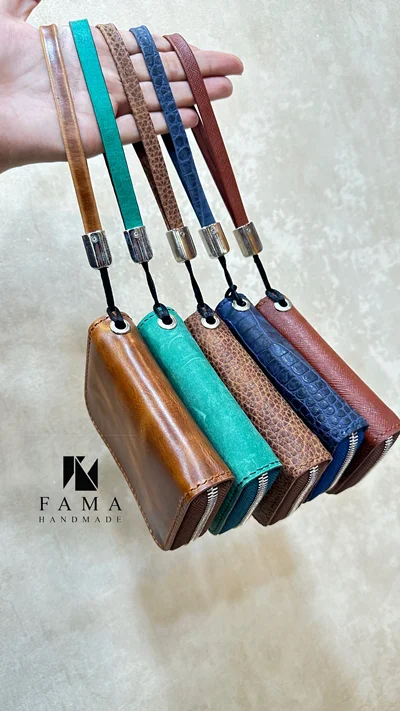 کیف پول دستدوز مدل ‘ راشا “