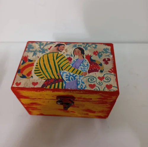 جعبه چوبی ۱